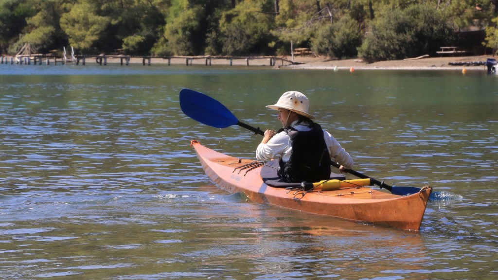 Sea kayaks at Marmaris İnbükü