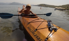 YELKENKAYAK - Ahşap Deniz Kayakları