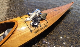YELKENKAYAK - Ahşap Deniz Kayakları
