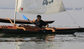 YELKENKAYAK - Ahşap Deniz Kayakları