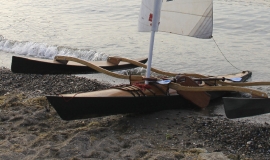 YELKENKAYAK - Ahşap Deniz Kayakları