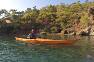 YELKENKAYAK - Ahşap Deniz Kayakları.