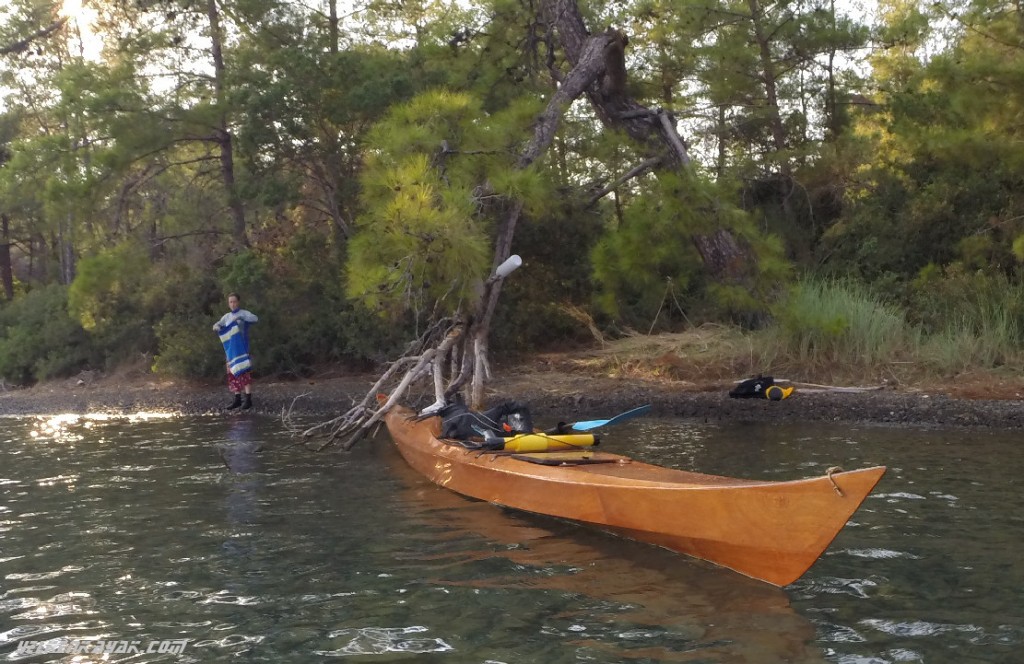 Sea Kayak trip at Marmaris