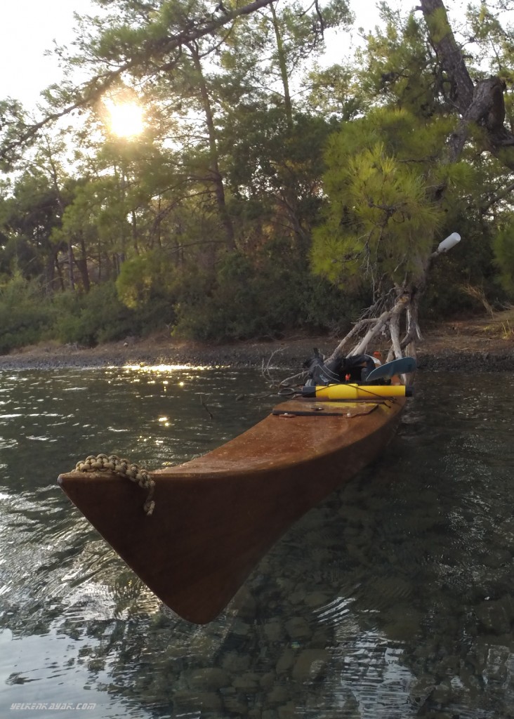 Sea Kayak trip at Marmaris