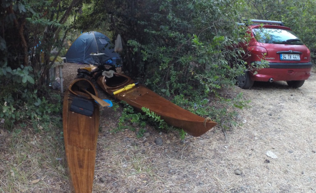 Sea Kayak trip at Marmaris