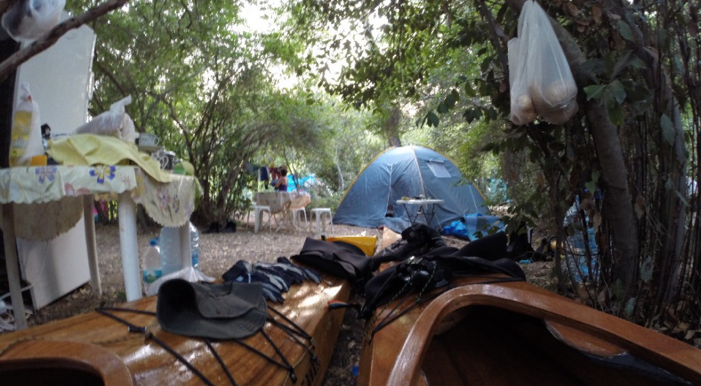 Sea Kayak trip at Marmaris
