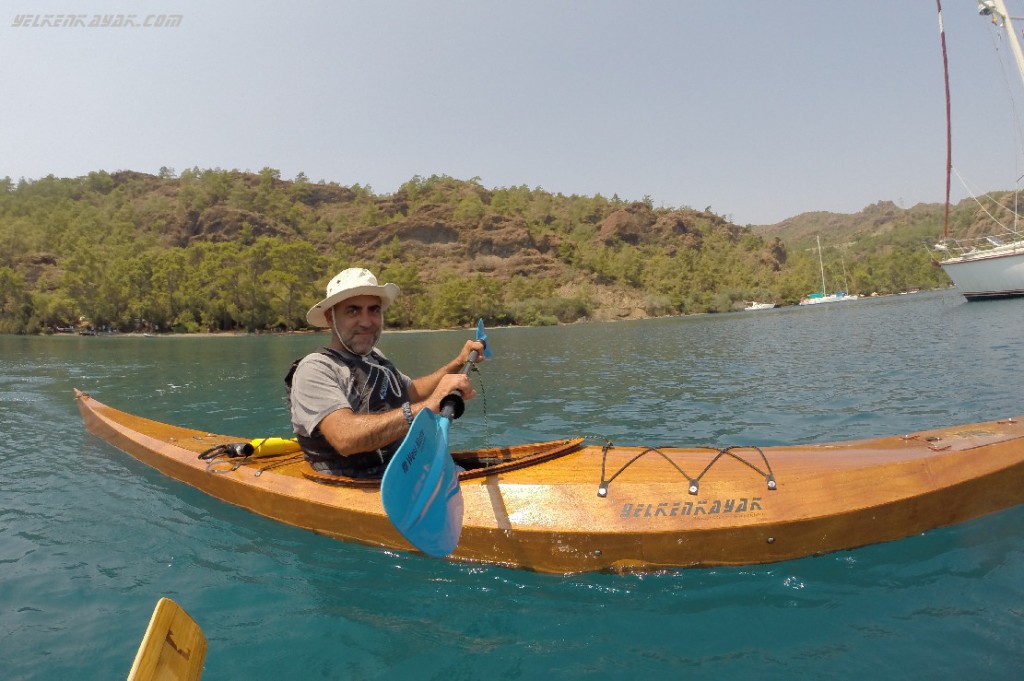 Sea Kayak trip at Marmaris