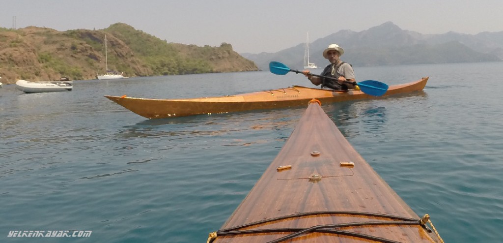 Sea Kayak trip at Marmaris