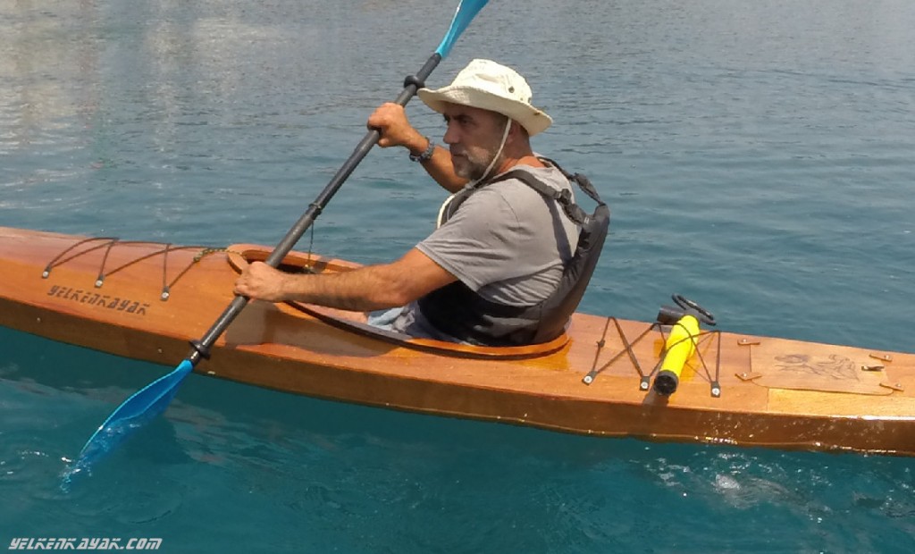 Sea Kayak trip at Marmaris