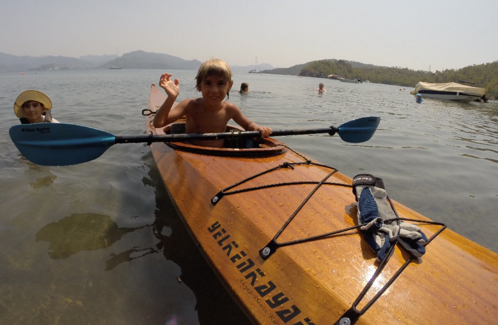 Sea Kayak trip at Marmaris