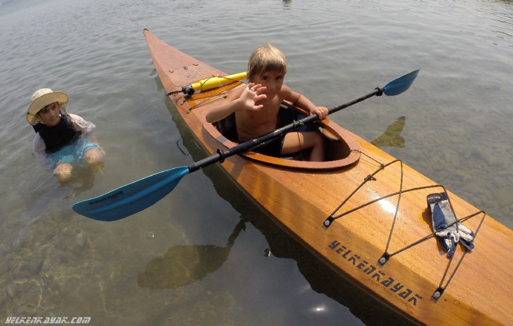 Sea Kayak trip at Marmaris