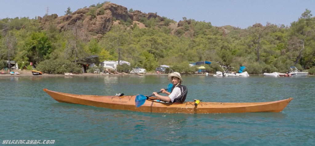 Sea Kayak trip at Marmaris
