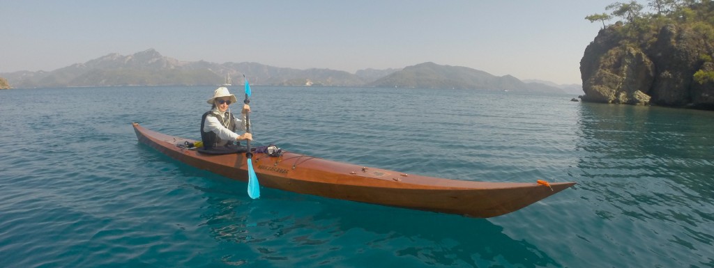 Sea Kayak trip at Marmaris