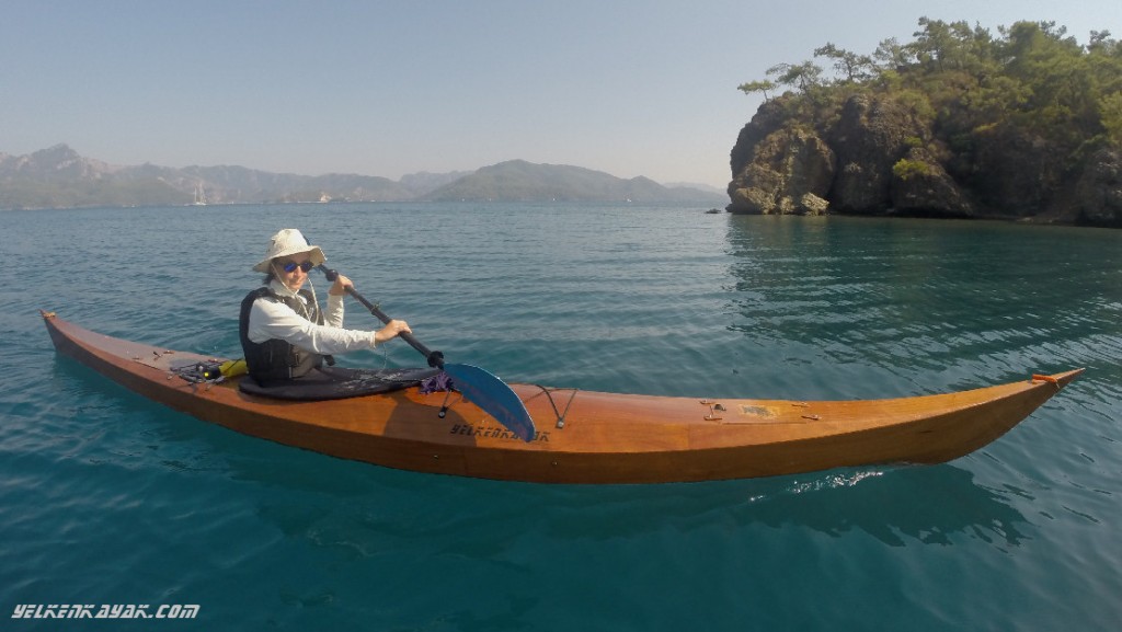 Sea Kayak trip at Marmaris