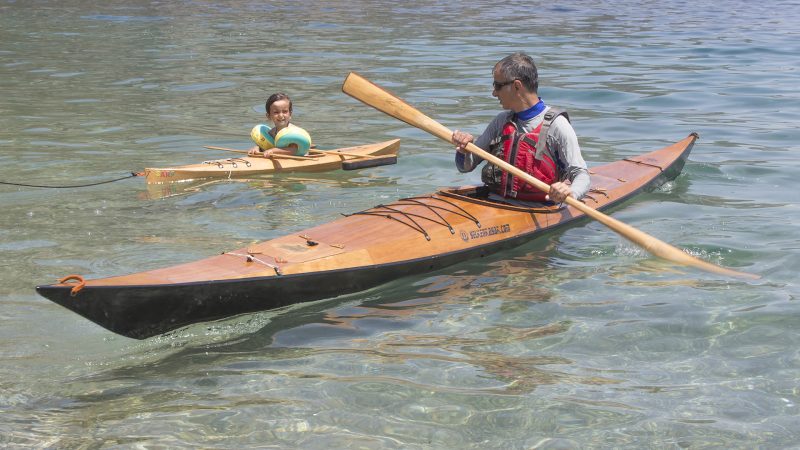 Çocuk deniz Kayaklarımız